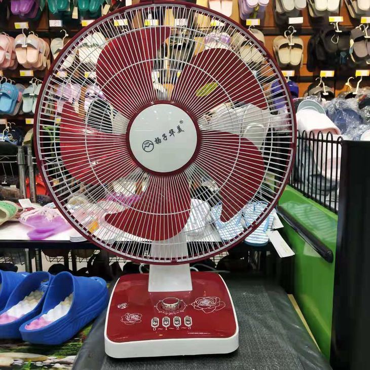 扬子华美电风扇家用直径55cm台扇静音大风量