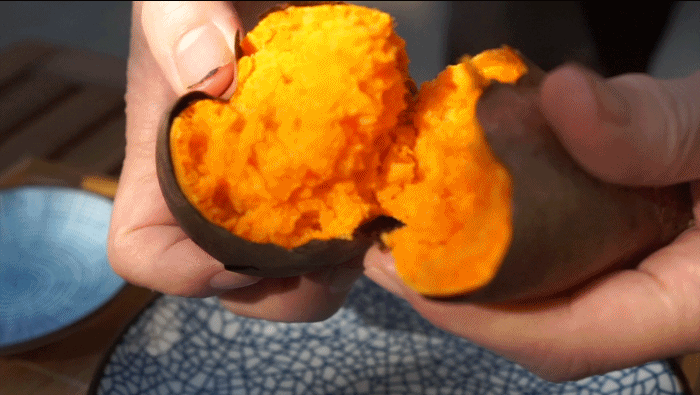 掌柜亲测 | 一颗烤着吃的红薯，儿时最愉快的下午茶~