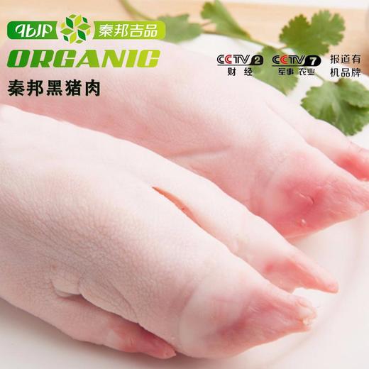 秦邦吉品 黑猪肉猪爪500g*1份 商品图0