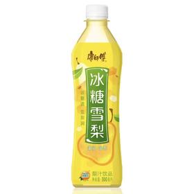 康师傅冰糖雪梨500ml清凉解渴夏日必备饮品