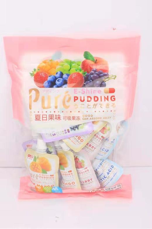 一莎粉色夏日果冻600g 商品图0