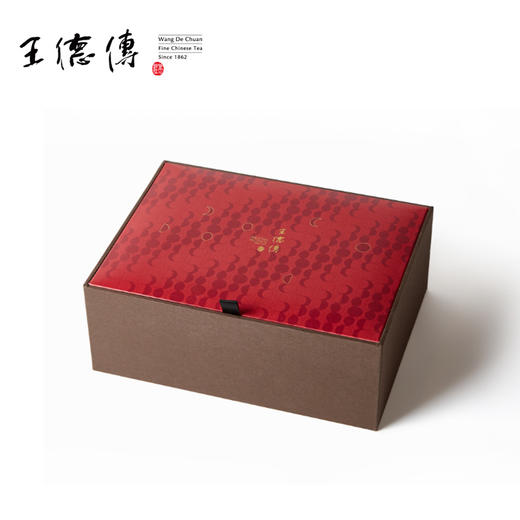 19中秋月幌二中（玫瑰红茶50g+滇红75g） 商品图3