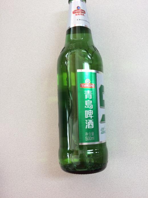 青岛啤酒9度冰爽500毫升/瓶12/箱 商品图2