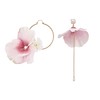 北京仓｜ANTON HEUNIS-Pink Maya-耳环（不对称）［西班牙设计师］ 商品缩略图0