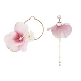 北京仓｜ANTON HEUNIS-Pink Maya-耳环（不对称）［西班牙设计师］