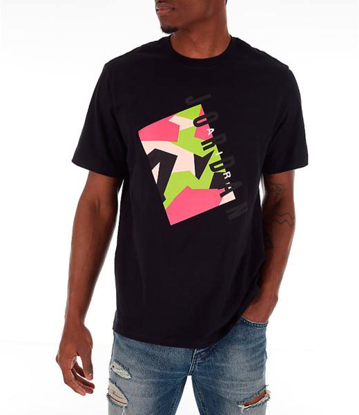 特价秒杀 air jordan jsw pattern t-shirt aj男子t袖 棉质舒适短袖