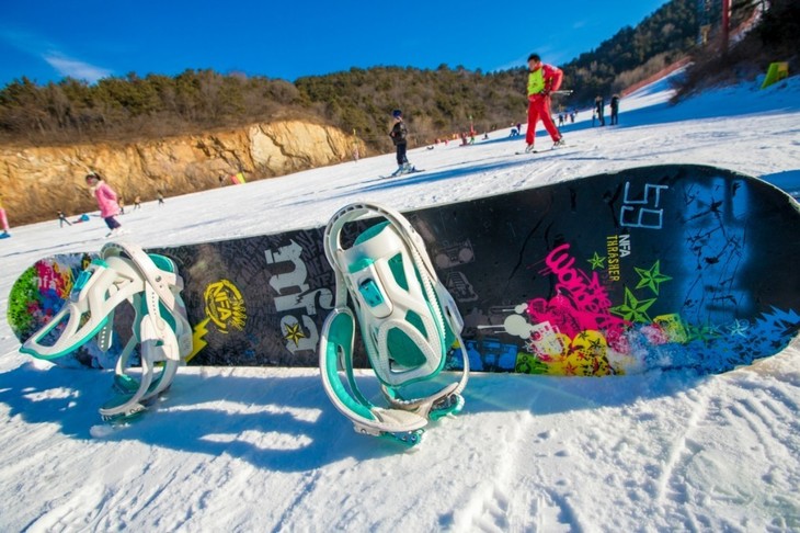 永年佛山滑雪场图片