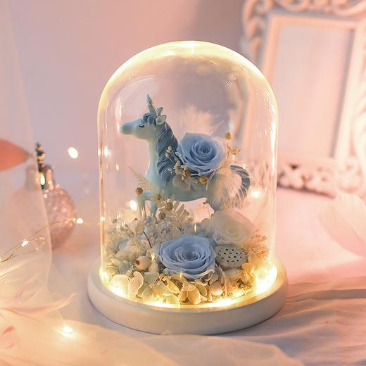 大号独角兽永生花爱与守护