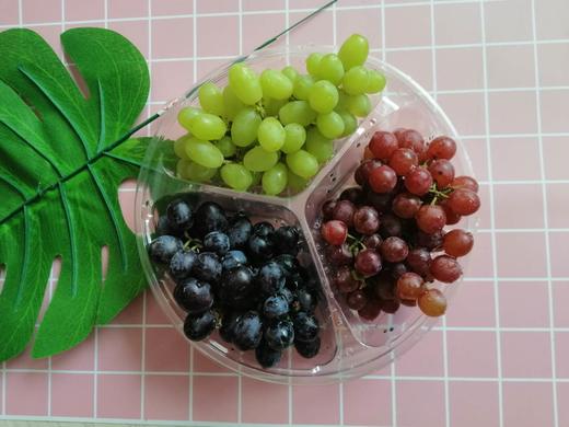 三色葡萄拼盘 商品图0