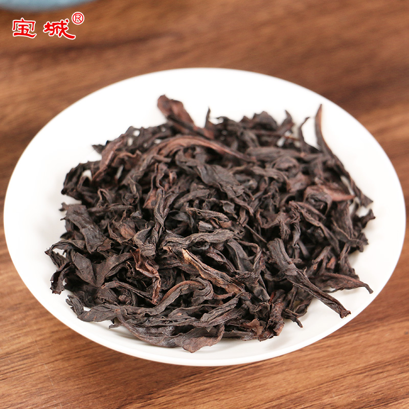 宝城丹桂大红袍茶叶250克袋装小泡125克共20泡清香甘爽a140