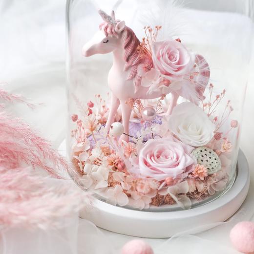 大号独角兽永生花爱与守护