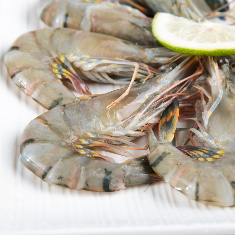 荣之鲜越南草虾(6/8)320g/盒 96533325386