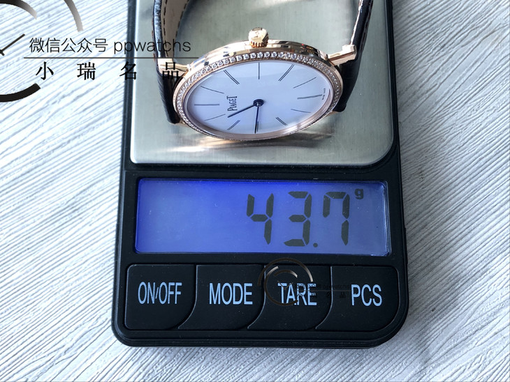 【MKS厂】伯爵ALTIPLANO系列G0A29112腕表