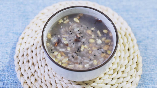 孕中期食谱 |  孕妇吃什么早餐好？试试五仁大米粥，营养丰富，有利胎儿发育 商品图0