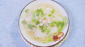 孕中期食谱 | 孕妇补钙吃什么好？试试虾皮烧冬瓜，补钙又消水肿