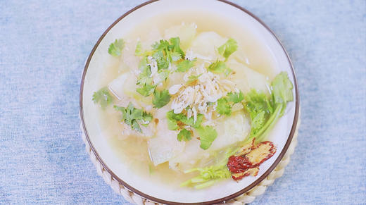 孕中期食谱 | 孕妇补钙吃什么好？试试虾皮烧冬瓜，补钙又消水肿 商品图0