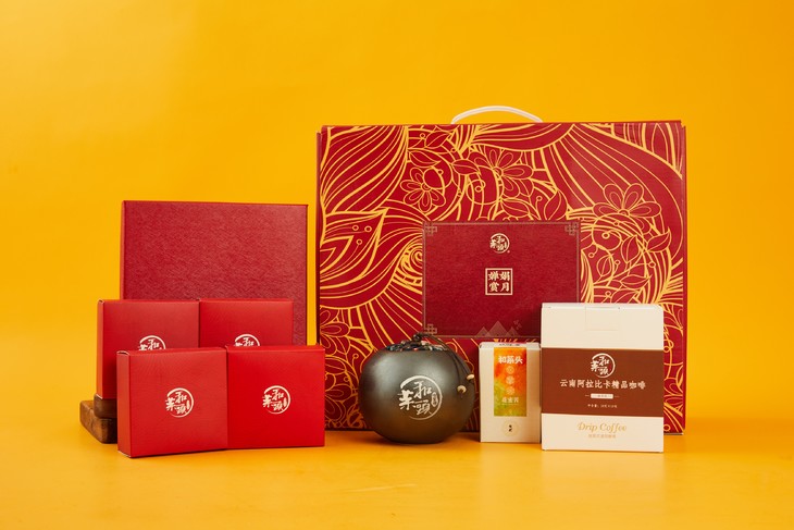 【婵娟赏月礼盒】 附赠硬壳云腿月饼4枚