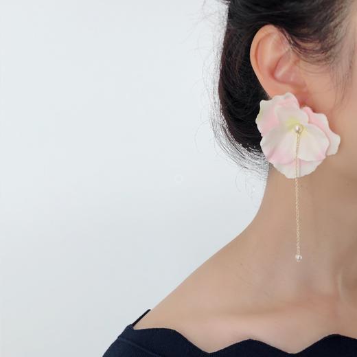 北京仓｜ANTON HEUNIS-Pink Maya-耳环（不对称）［西班牙设计师］ 商品图1