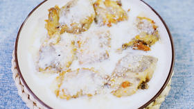 孕中期食谱 |  孕妇吃什么有利于胎儿脑部发育？试试香肥带鱼，补充α-亚麻酸