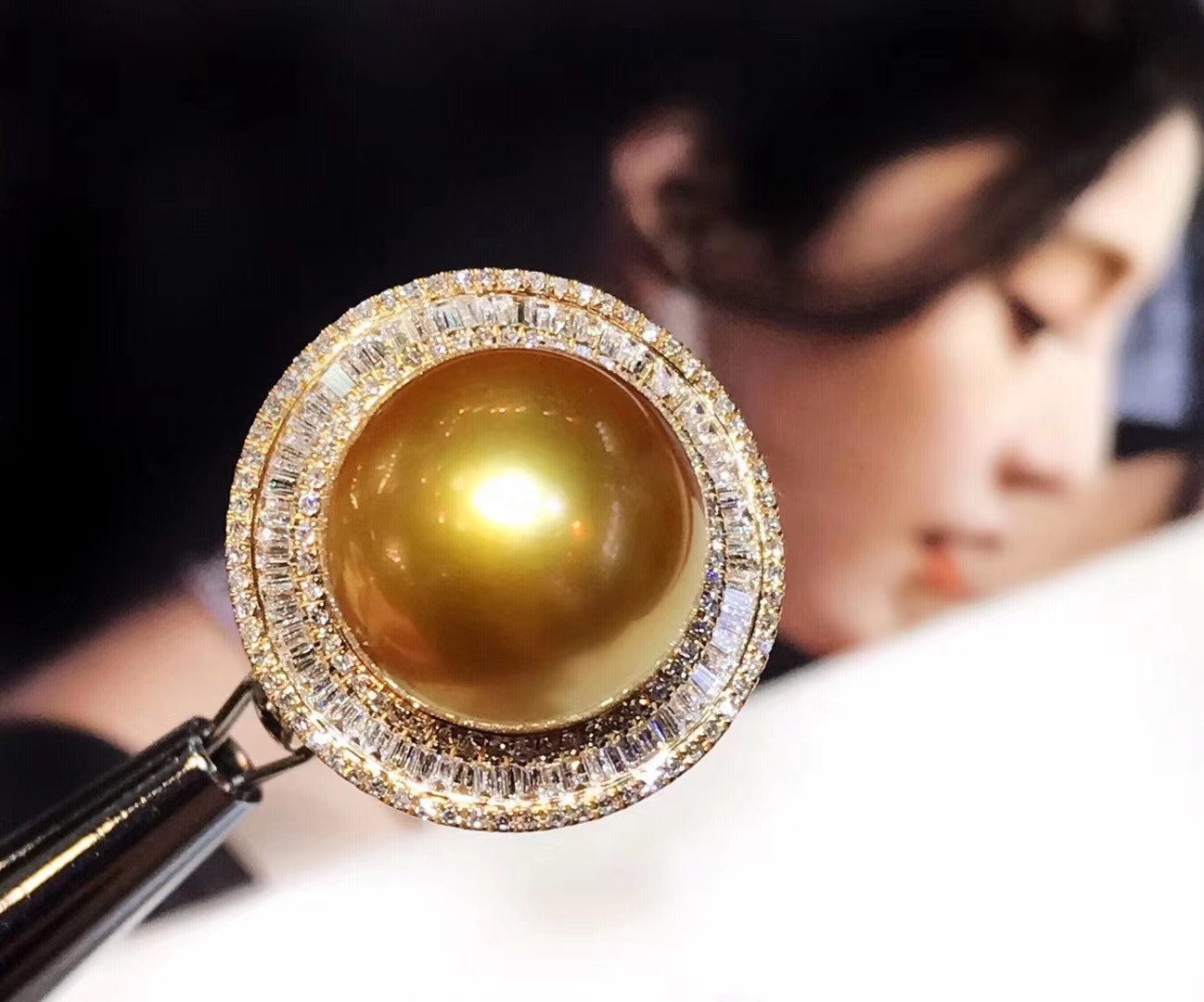 【可定制 不可复制 】南洋金珠 戒指