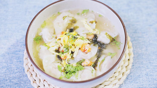 孕中期食谱 | 孕妇补钙吃什么好？试试三鲜馄饨，皮薄如纱，鲜香味美 商品图0