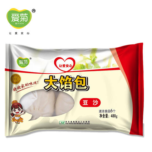 豆沙包80g*6 商品图0