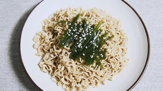 孕晚期食谱 | 孕妇便秘吃什么好？试试荞麦凉面，酷热夏天好美食 商品图0