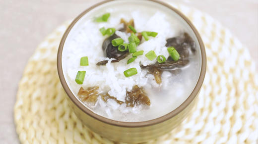 孕晚期食谱 | 孕妇补铁吃什么好？试试木耳粥，营养美味早餐好选择 商品图0