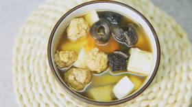 孕晚期食谱 | 孕妇补蛋白质吃什么好？试试海参豆腐煲，简单易学，营养丰富