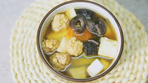 孕晚期食谱 | 孕妇补蛋白质吃什么好？试试海参豆腐煲，简单易学，营养丰富 商品图0