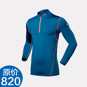 红辣椒 男款 8级保暖 快干 内衣 加强颈部保护 抑菌透气排汗 HCA9925