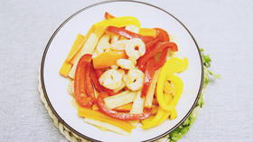 孕晚期食谱 | 孕妇便秘吃什么好？试试山药五彩虾仁，低热量高营养，有助控体重