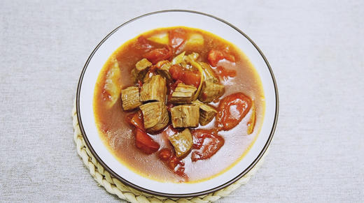 孕晚期食谱 | 孕妇补蛋白质吃什么好？试试西红柿焖牛肉，补蛋白还补铁，还十分开胃 商品图0