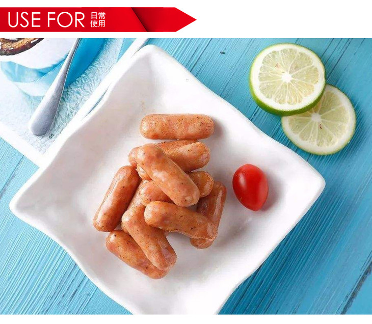 (荷美尔迷你拉丁风味肠)荷美尔一口香拉丁肠/冷冻品/-18℃ 500g