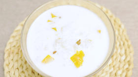 孕晚期食谱 | 孕妇吃什么有利于胎儿脑部发育？试试奶油葵花籽粥，甜入心脾