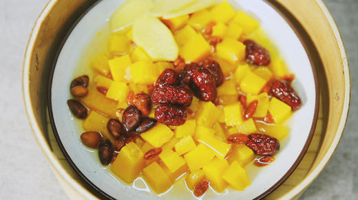 孕晚期食谱 |  孕妇便秘吃什么好？试试蜜汁南瓜，补膳食纤维，肠道更轻松 商品图0