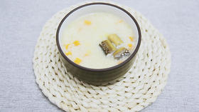 孕晚期食谱 | 孕妇补蛋白质吃什么好？试试小米鳝鱼粥，营养早餐新选择