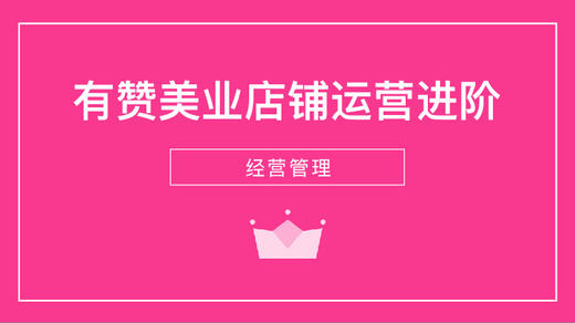 《店铺运营进阶之经营管理》 商品图0
