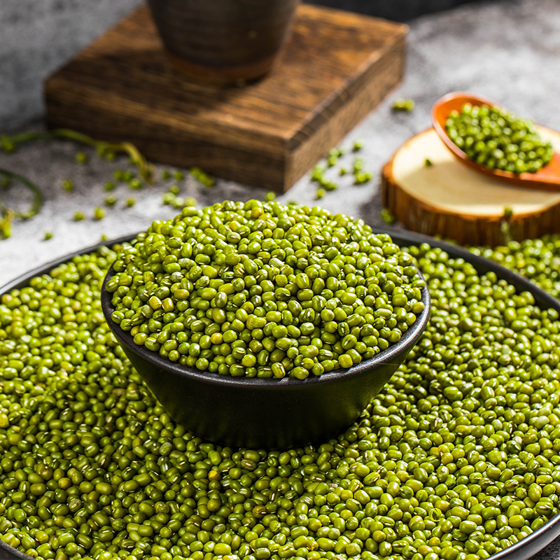 横山大明绿豆410gx2袋