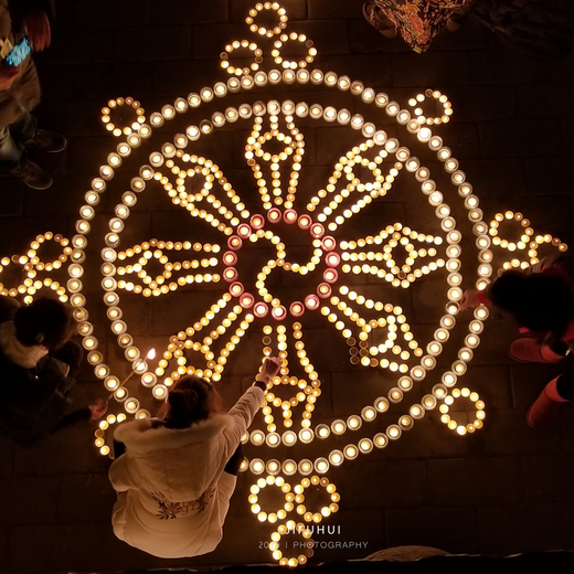 积福慧己亥年(2019)地藏菩萨圣诞暨每日佛前一盏灯供灯法会共修 - 积