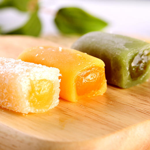 【1袋】稻香村爆浆麻薯210g*1袋（椰丝牛奶/抹茶/芒果多口味可选） 商品图1