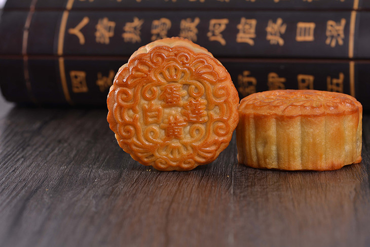 龙泉迷你月饼-赠送椰子酥