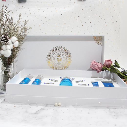 七宝草寡肽柔润修护家居套面部套护肤套