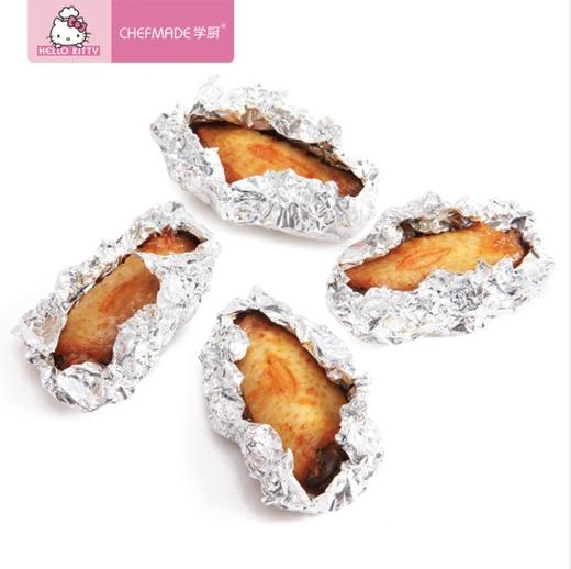 学厨HELLO KITTY(凯蒂猫)正版授权食品级锡纸铝箔纸烧烤纸12米 商品图3