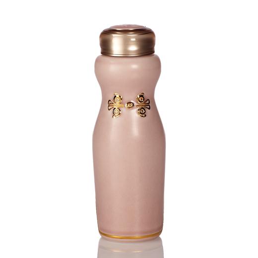 华风旗袍随身杯彩釉鎏金 单层250ml 商品图6