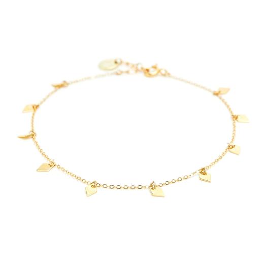 北京仓｜YAY-CHAINE CHEVILLE-Jimie Losange 脚链［法国设计师］ 商品图1