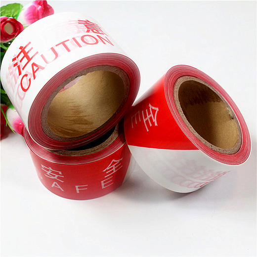 【BOPP新料施工带】150m警示带安全隔离带 警戒隔离带 注意安全警戒带施工安全隔离带 商品图4