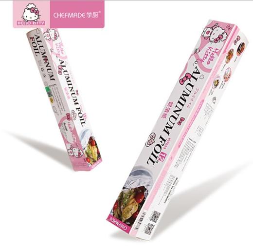 学厨HELLO KITTY(凯蒂猫)正版授权食品级锡纸铝箔纸烧烤纸12米 商品图5