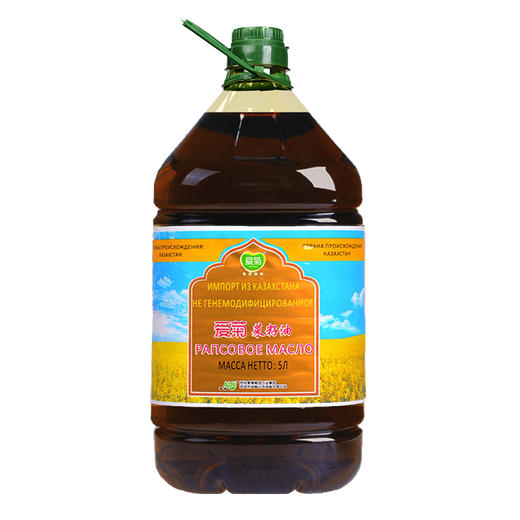哈国四级菜油5L 商品图0