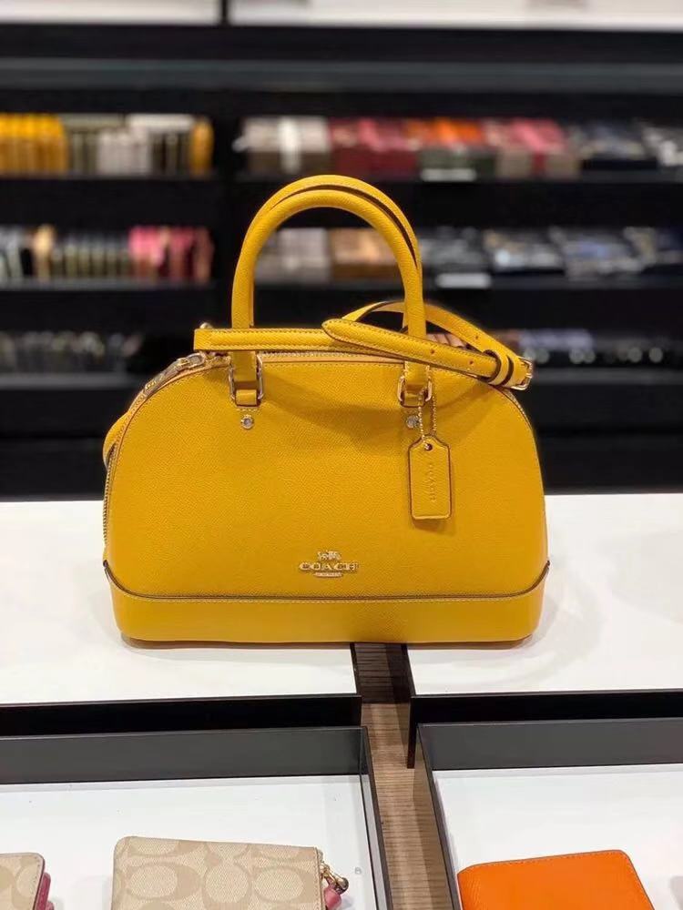 coach蔻驰 最新款 女士 贝壳包 手提斜跨包 超级多颜色